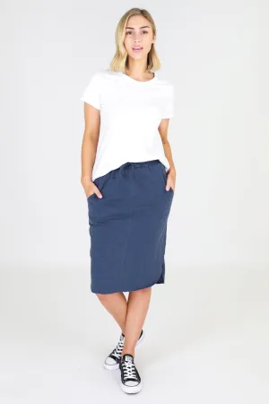 3rd Story - Olivia Skirt - Indigo
