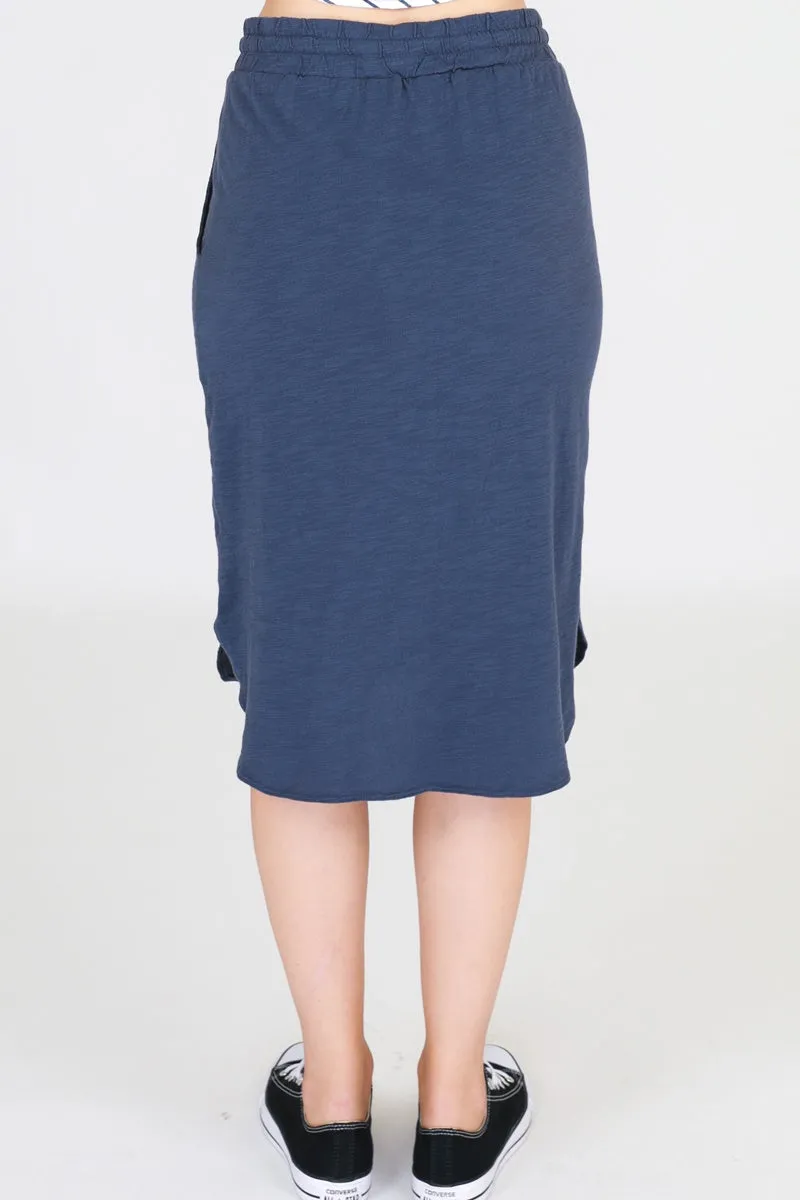 3rd Story - Olivia Skirt - Indigo