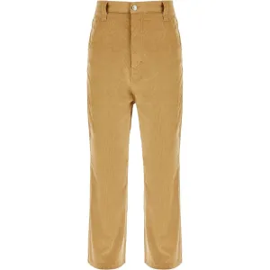 Ami Alexandre Matiussi baggy corduroy pants with rib