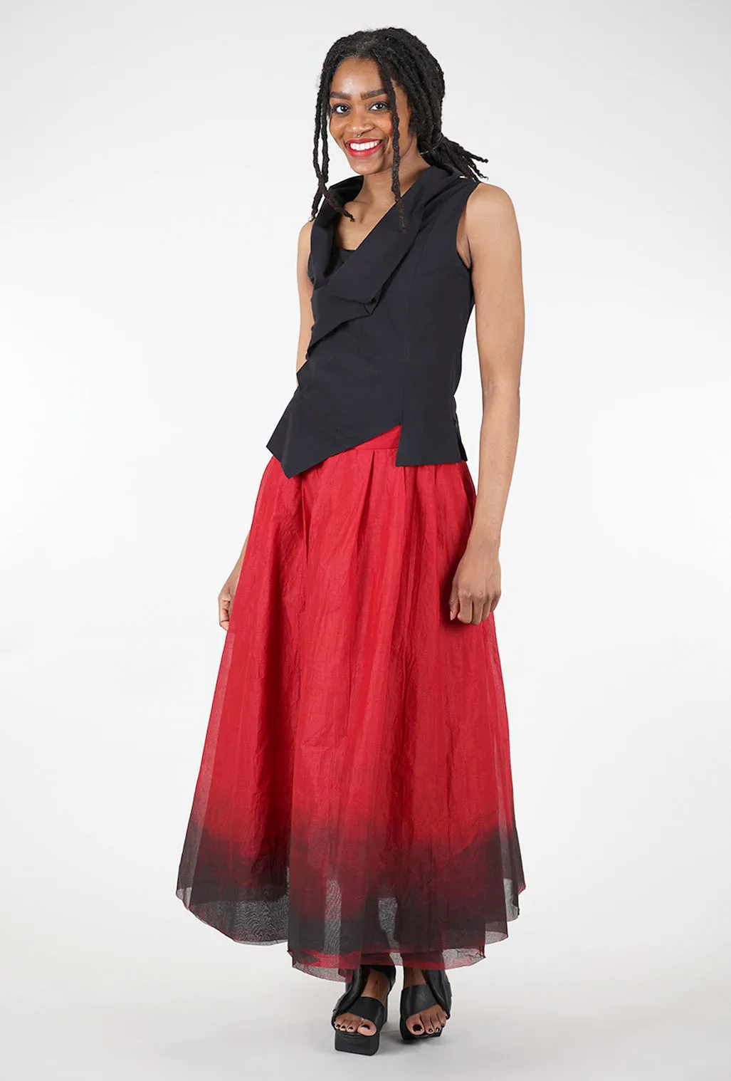 Anjil Top, Black