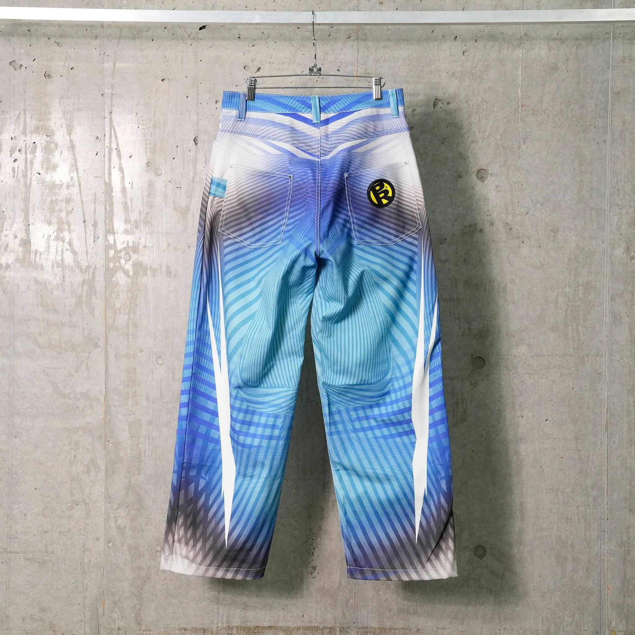 BAGGY TROUSERS / BLUE