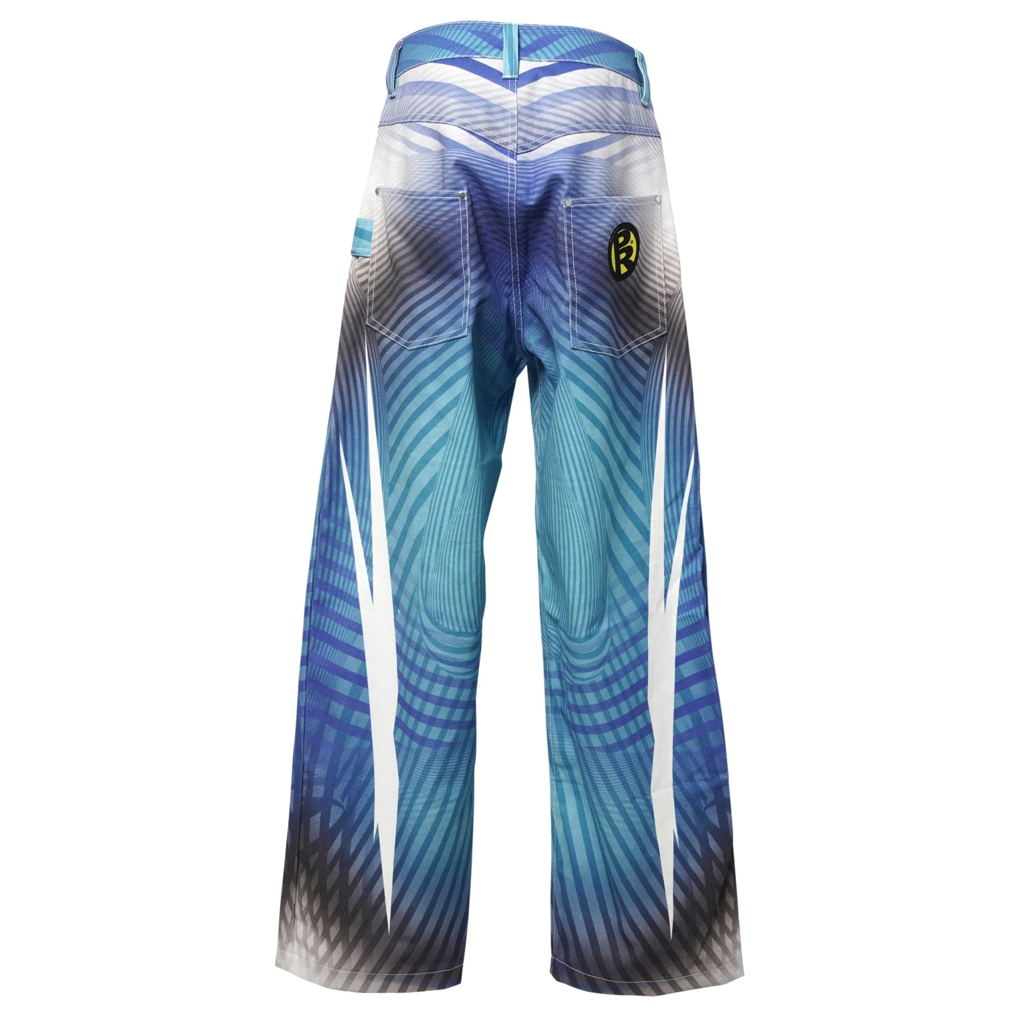 BAGGY TROUSERS / BLUE