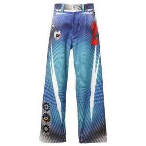 BAGGY TROUSERS / BLUE