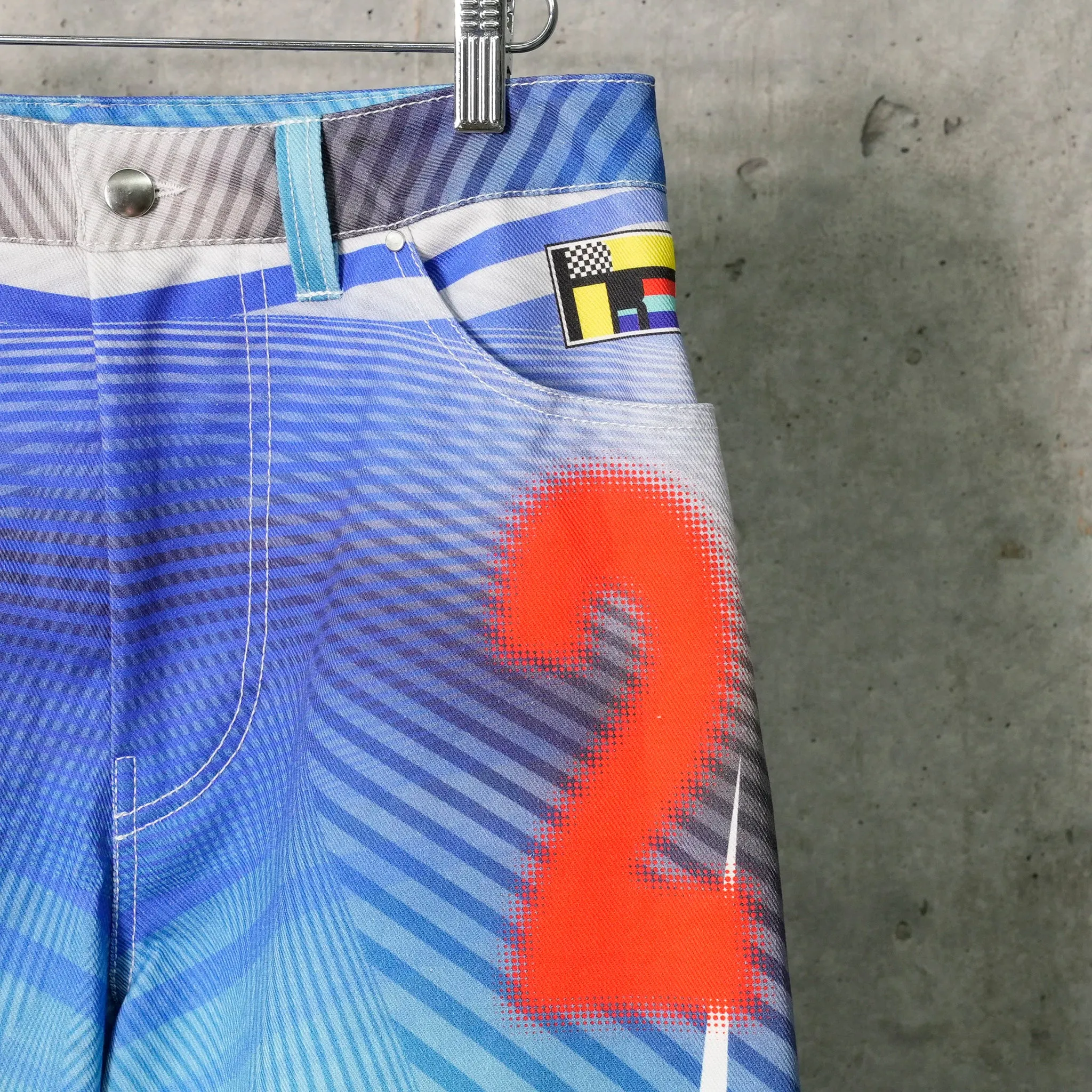 BAGGY TROUSERS / BLUE