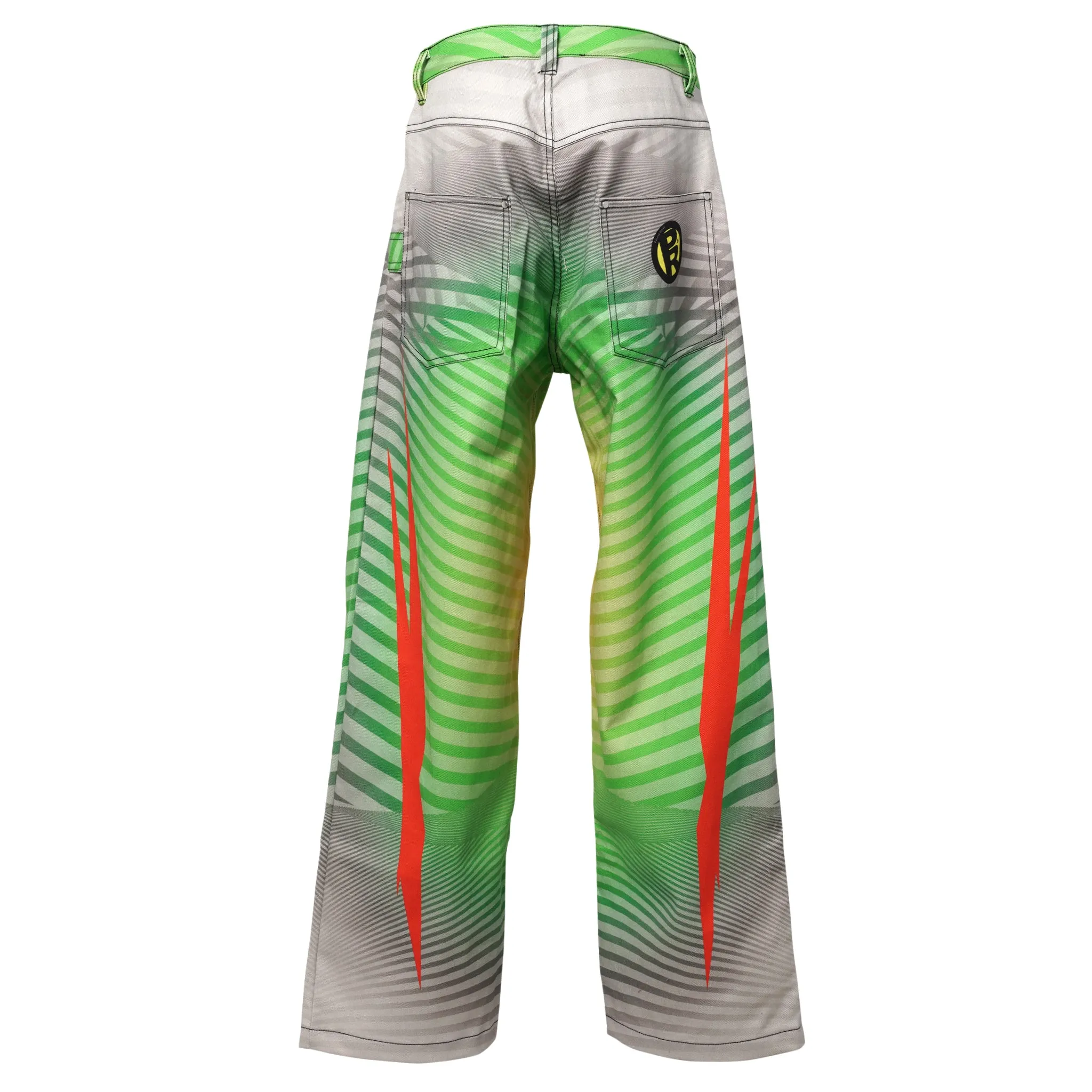 BAGGY TROUSERS / GREEN