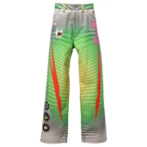BAGGY TROUSERS / GREEN