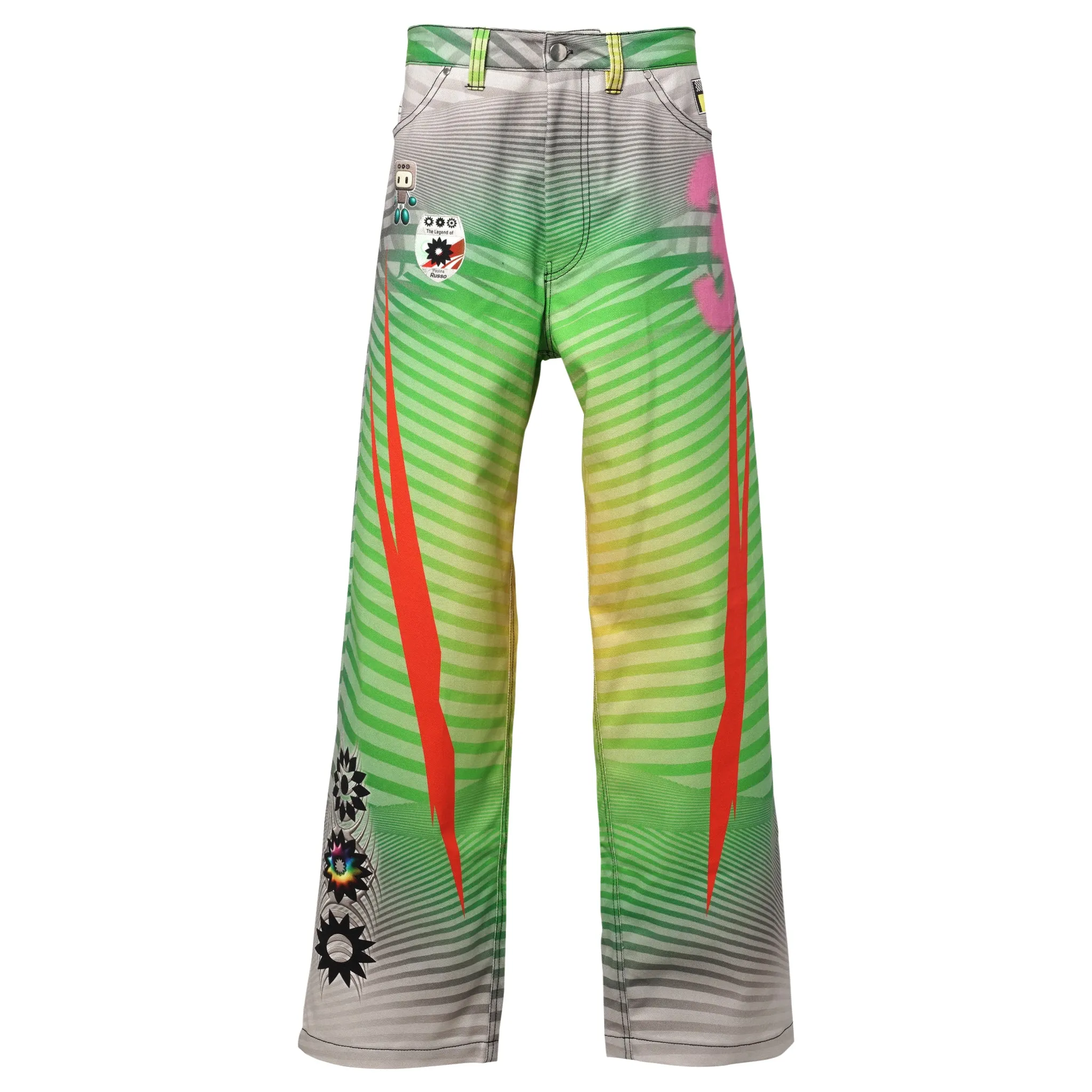 BAGGY TROUSERS / GREEN