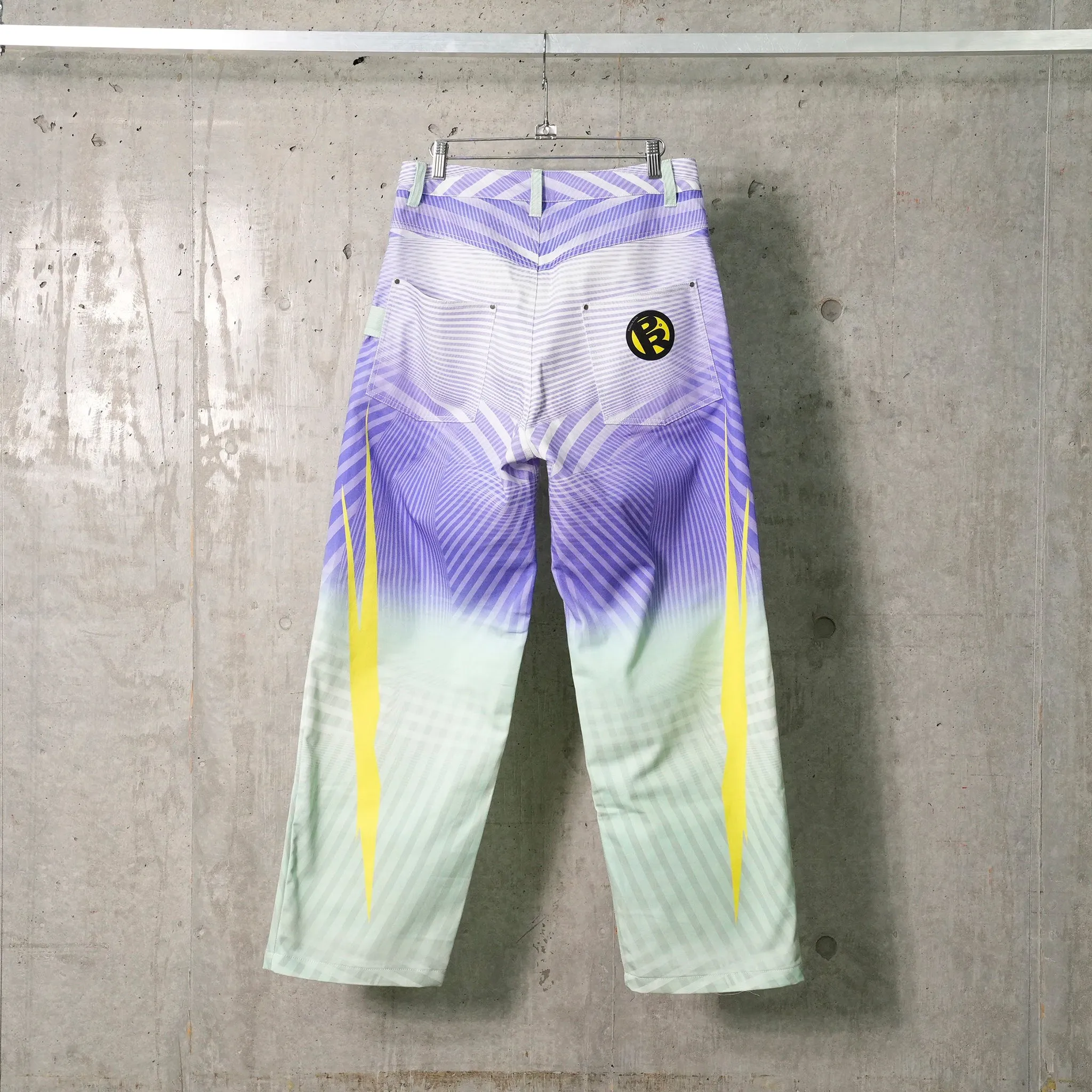 BAGGY TROUSERS / MINT