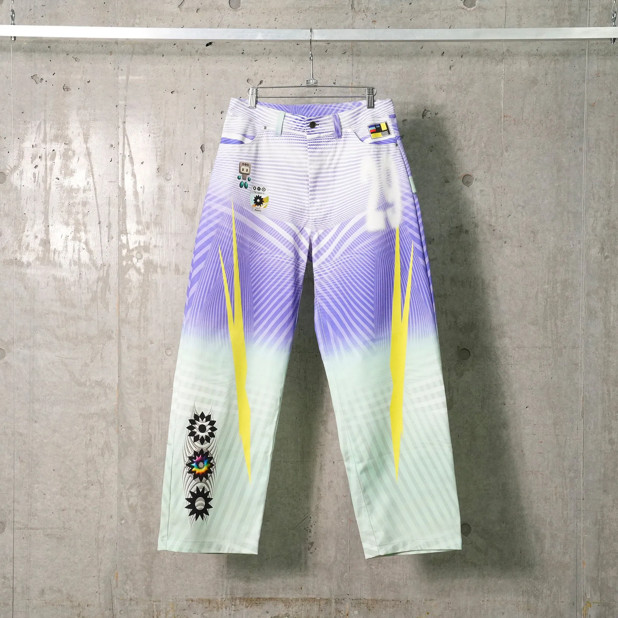 BAGGY TROUSERS / MINT