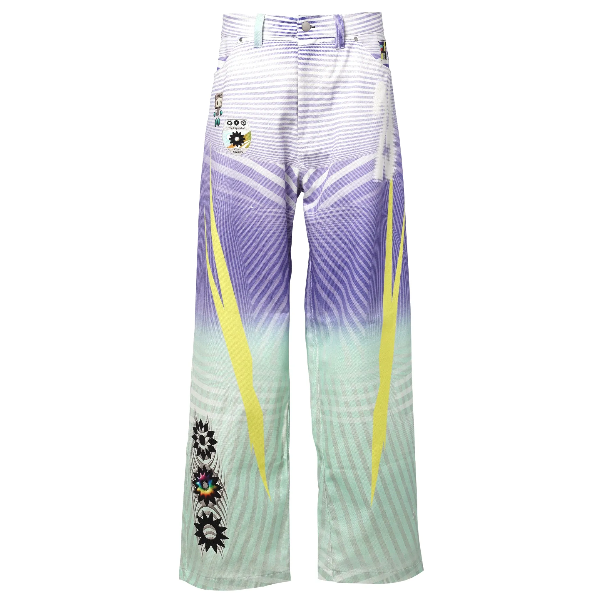 BAGGY TROUSERS / MINT