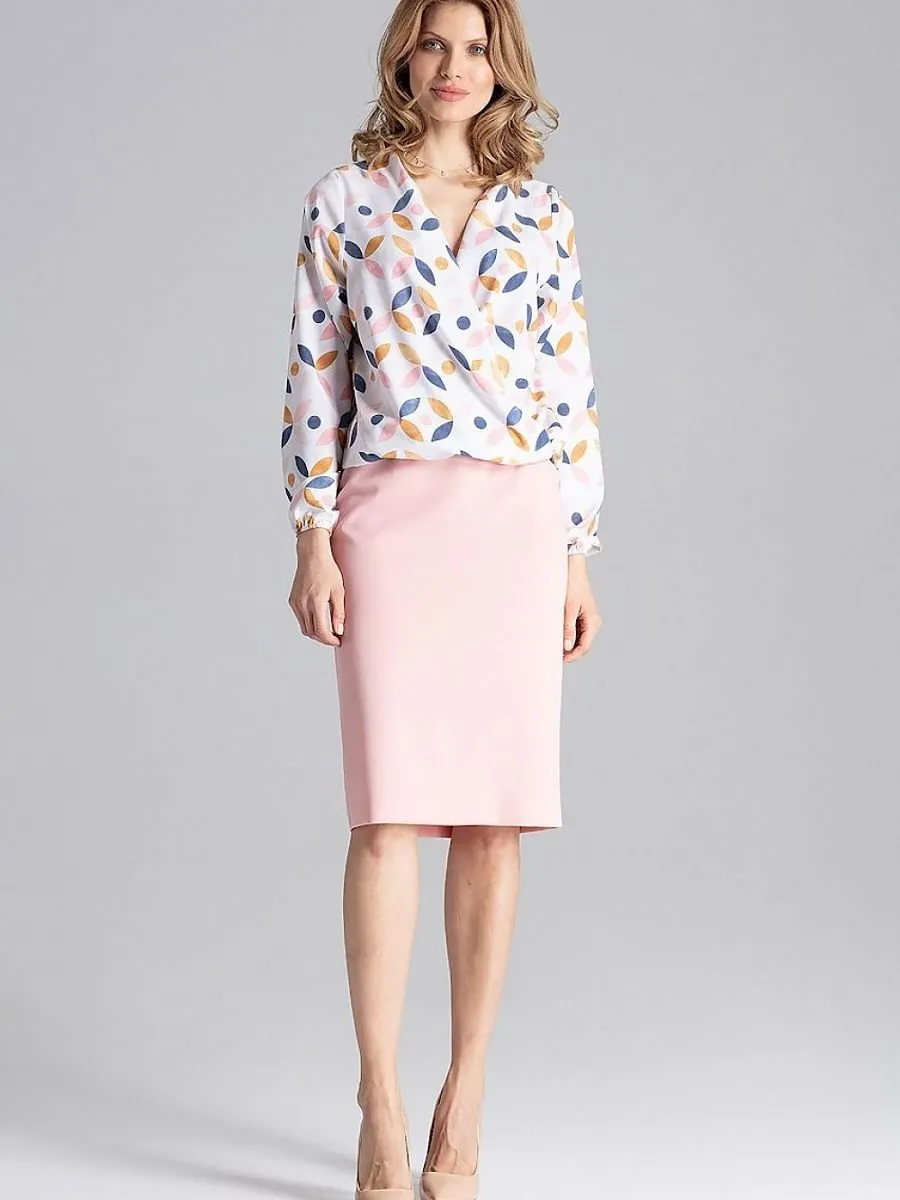 Blouse model 129772 Figl
