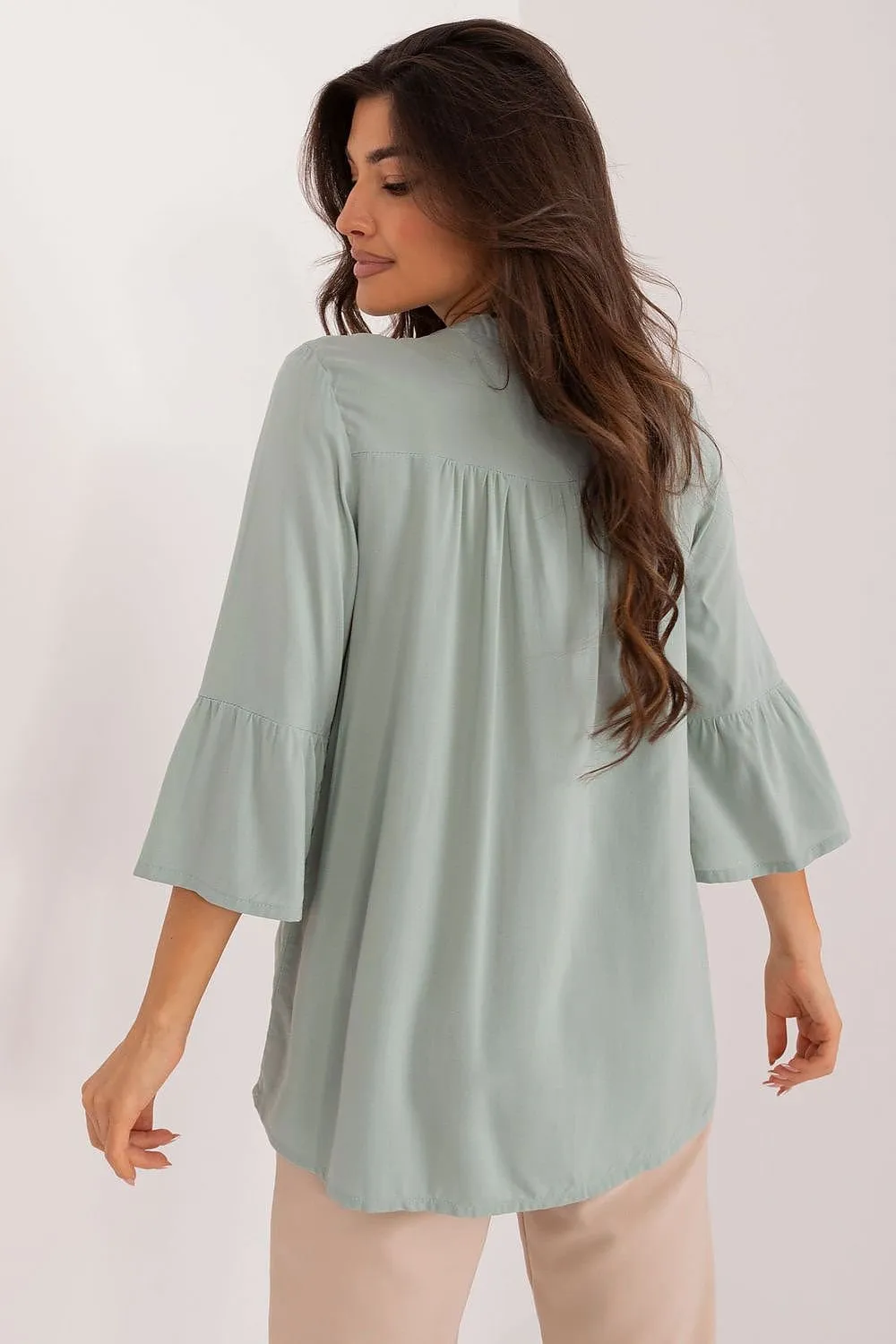 Blouse model 197861 Sublevel