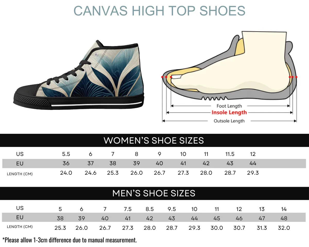 Botanical Flow High Tops