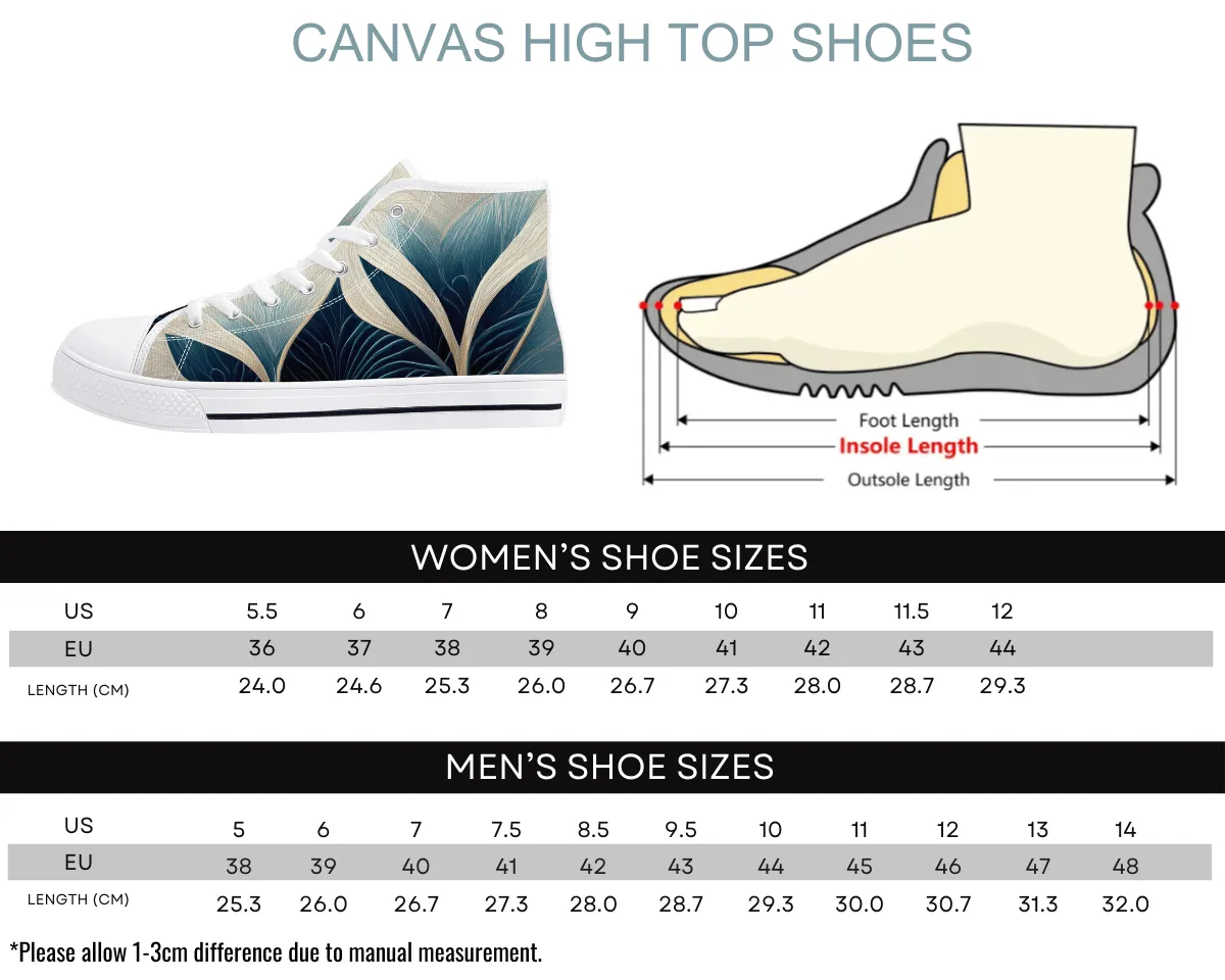 Botanical Flow High Tops