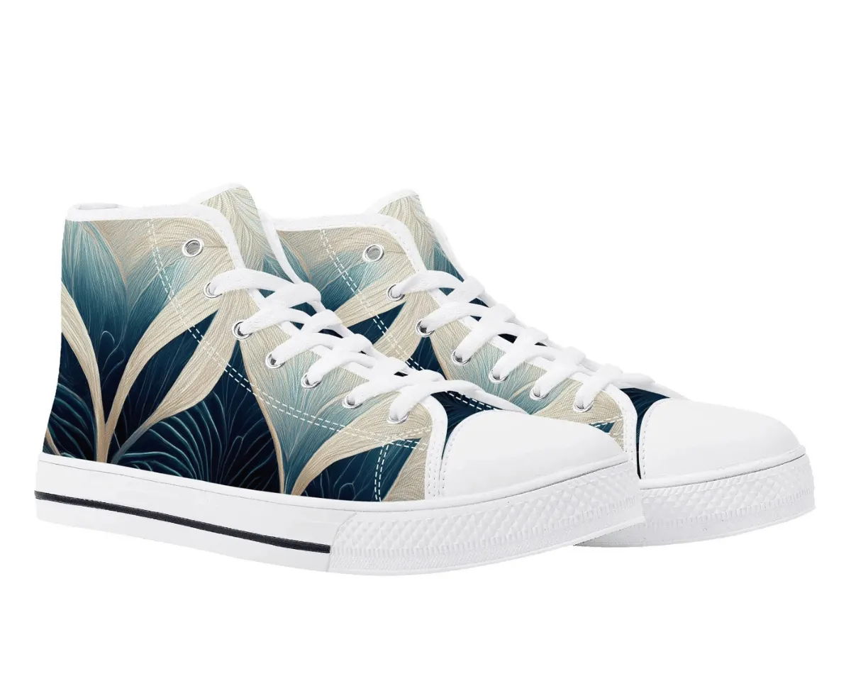 Botanical Flow High Tops