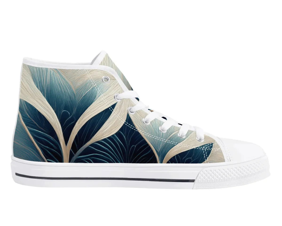 Botanical Flow High Tops