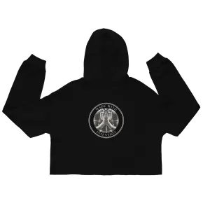 Boxer's Prayer, Hers, Crop Hoodie