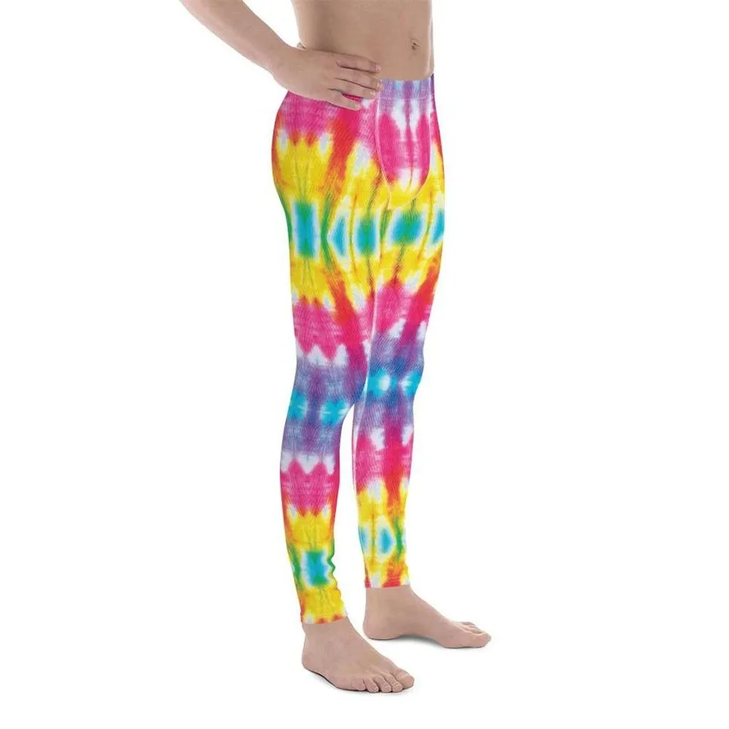 Butterfly Effect Tie Dye Men's Leggings