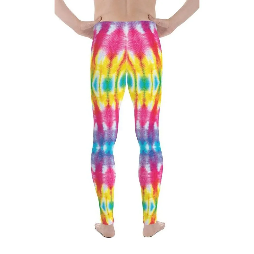 Butterfly Effect Tie Dye Men's Leggings