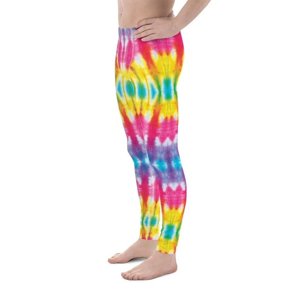 Butterfly Effect Tie Dye Men's Leggings