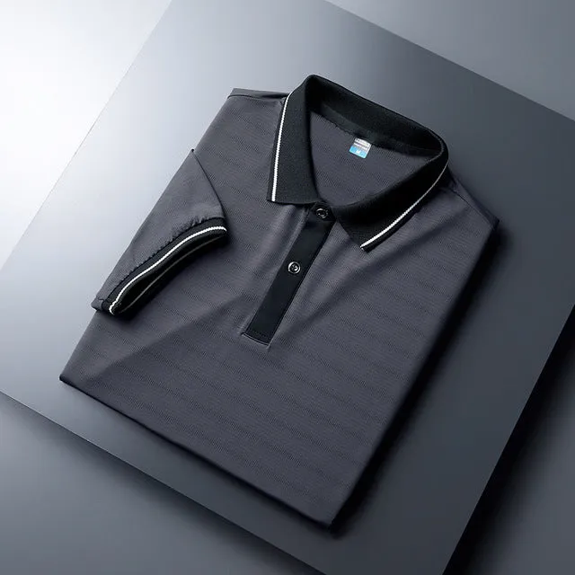 Casual Short Sleeve Polo Shirts