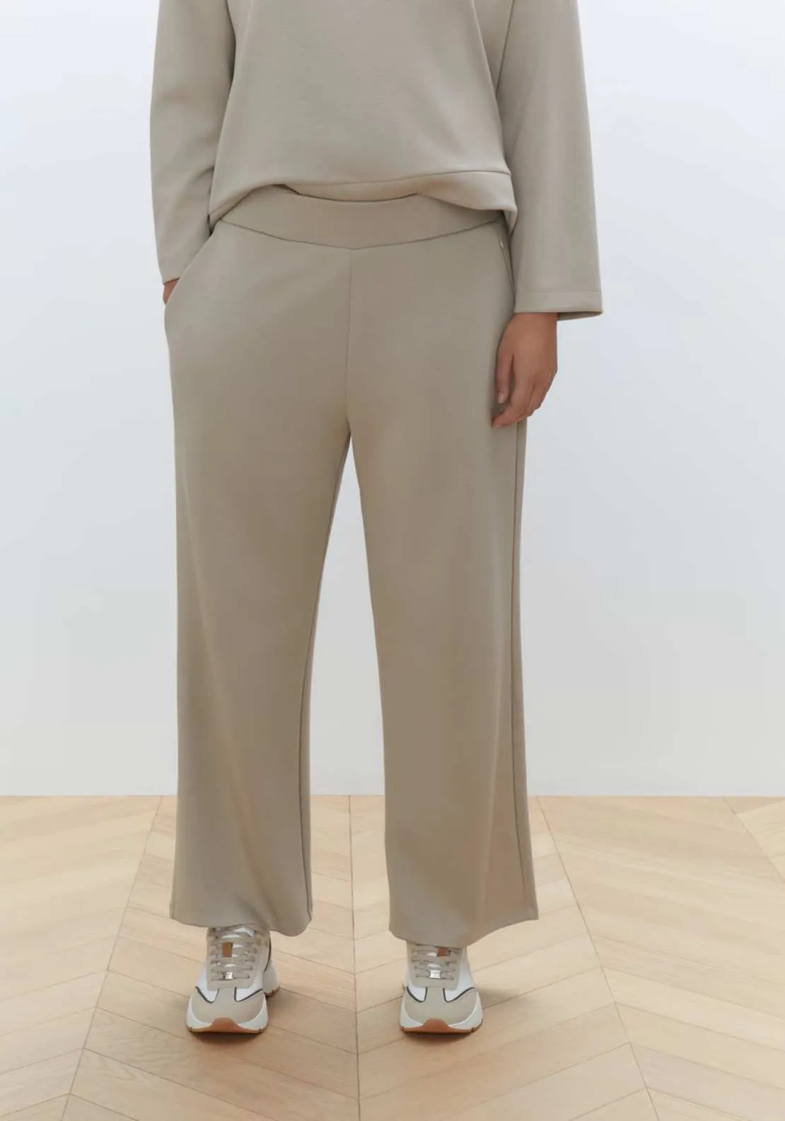 Casual Trousers - Ivory