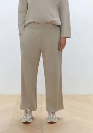 Casual Trousers - Ivory