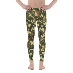 Cat Camo Men's Leggings