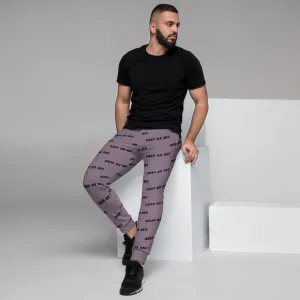 CRXWN | Drip or Dye | Racer Season 1 Unisex Jogger Racing Stripes Sweatpant Zoom Matte Purple Haze