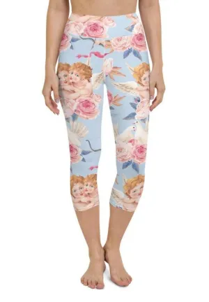 Cute Cupid Yoga Capris