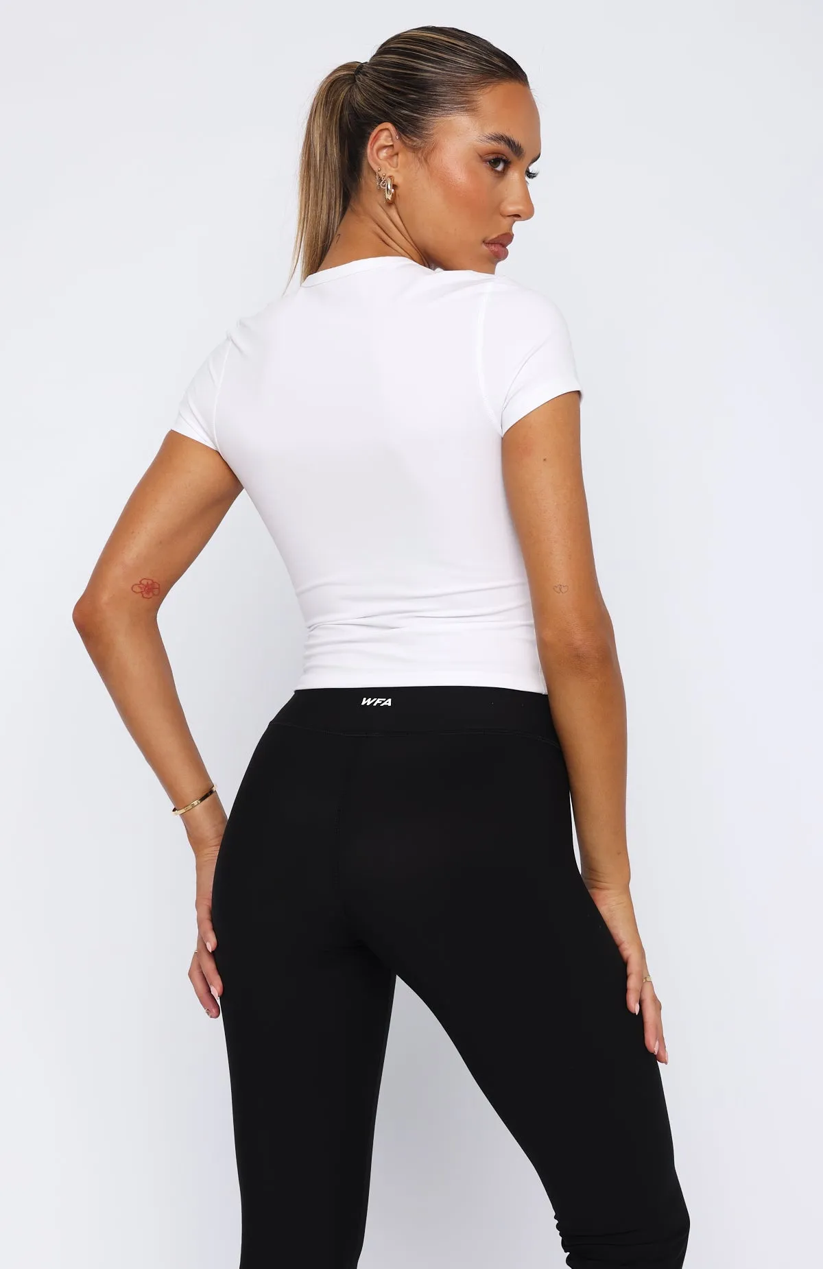 Dynamic Fusion Tee White