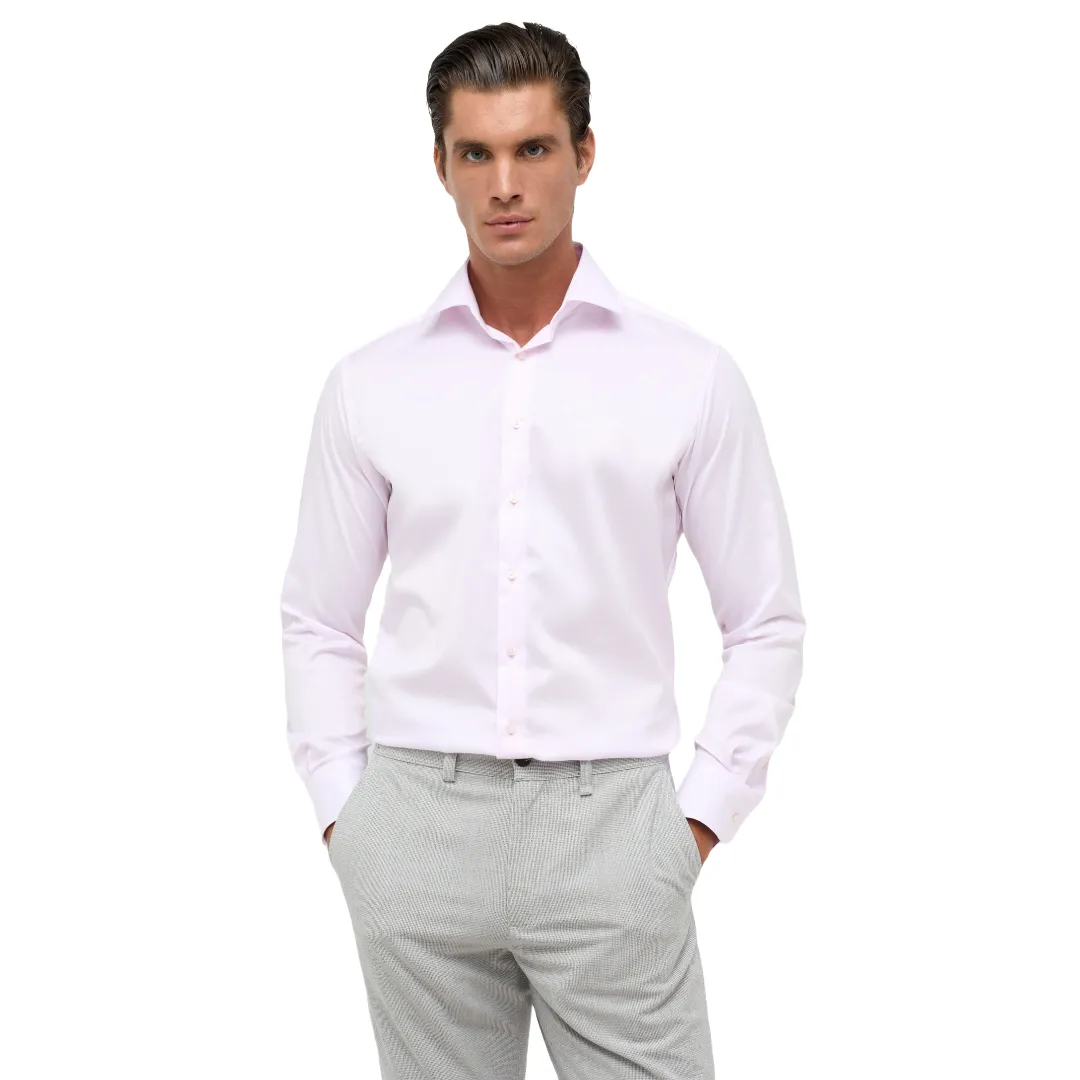 Eterna 1863 Pure Cotton Non-Iron Shirt - Pink