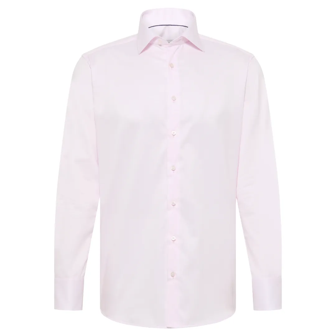 Eterna 1863 Pure Cotton Non-Iron Shirt - Pink