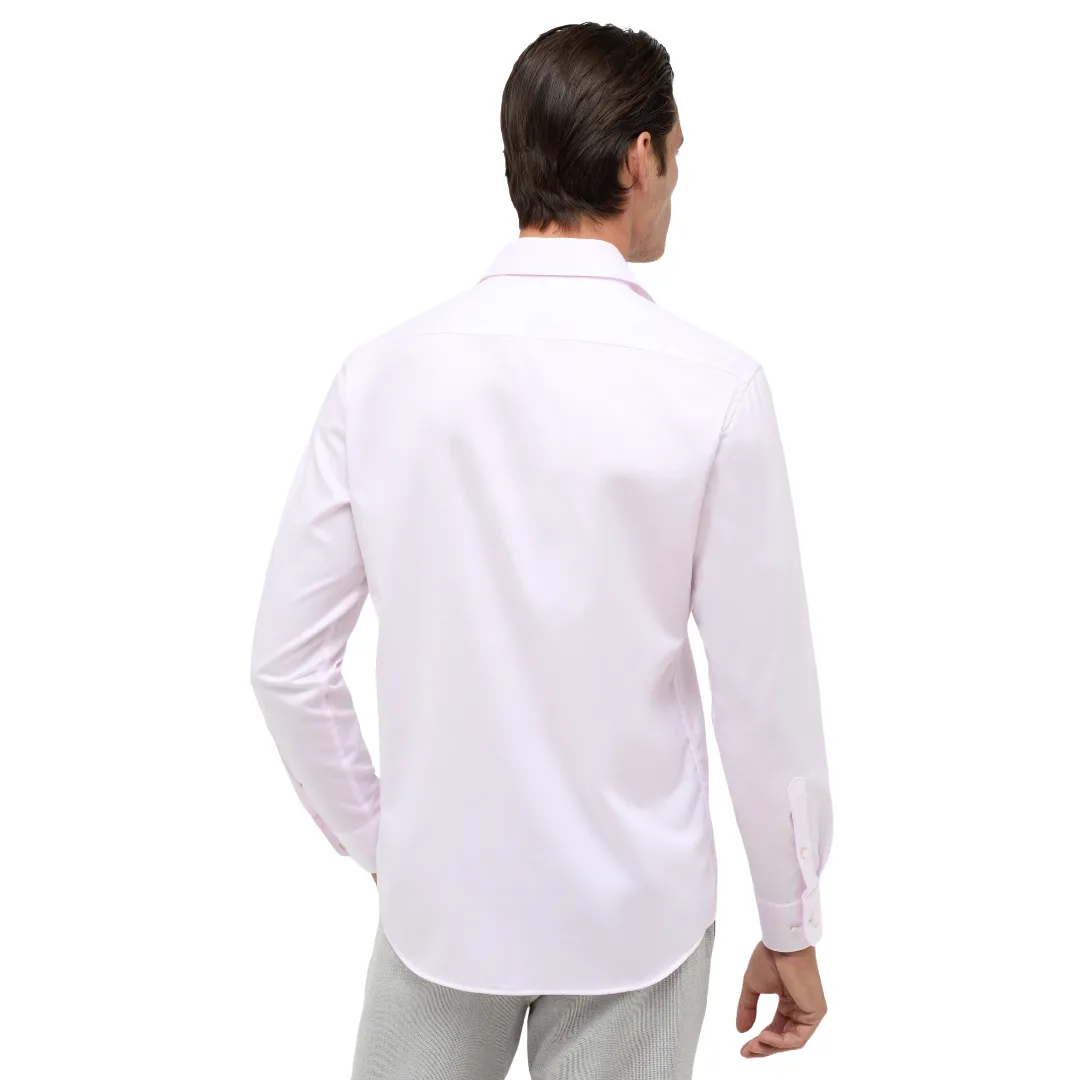 Eterna 1863 Pure Cotton Non-Iron Shirt - Pink