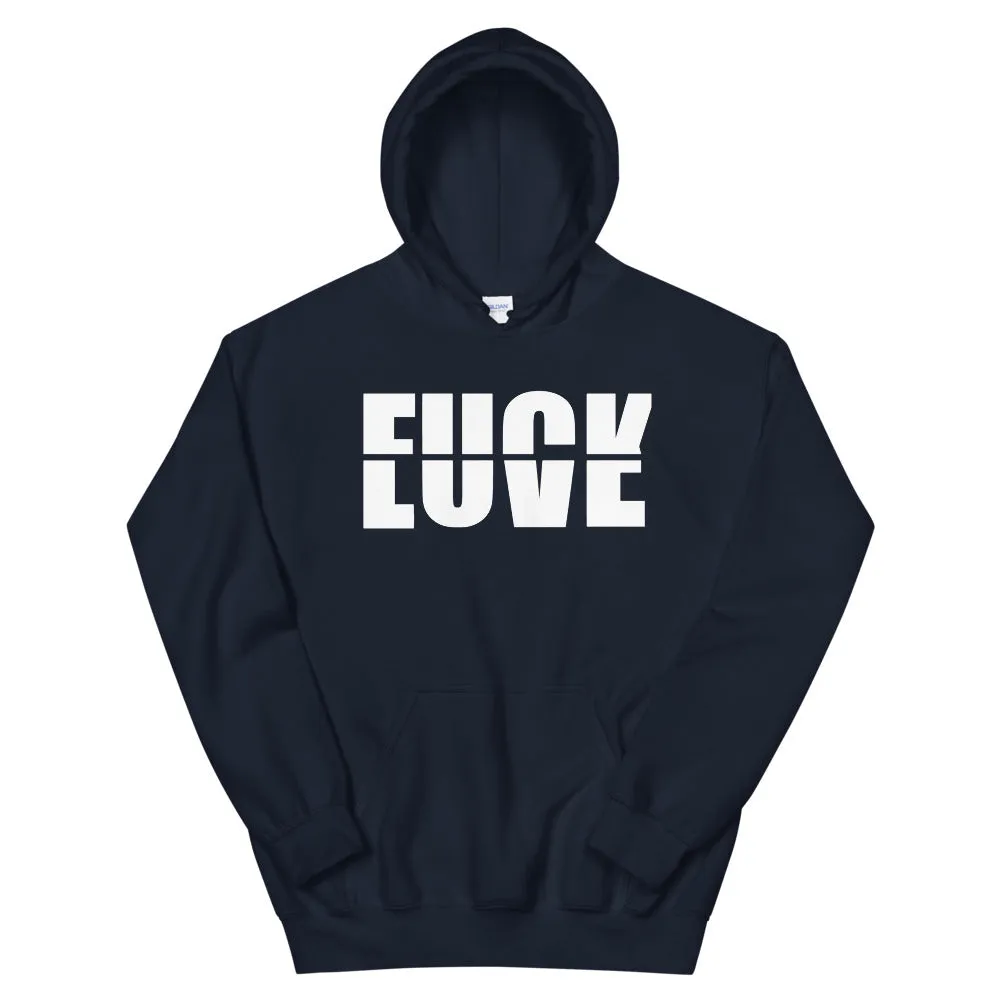 F LOVE Mens Hoodie