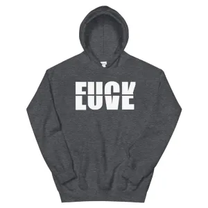 F LOVE Mens Hoodie