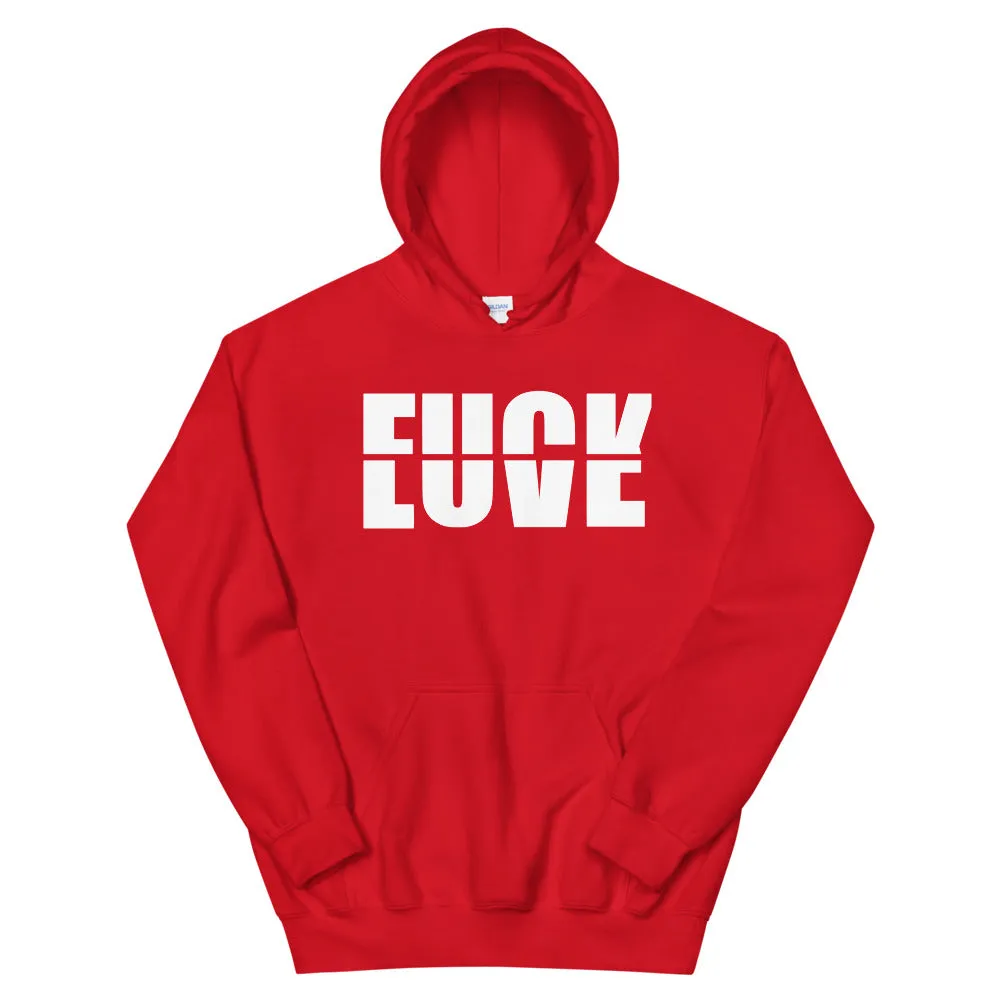 F LOVE Mens Hoodie