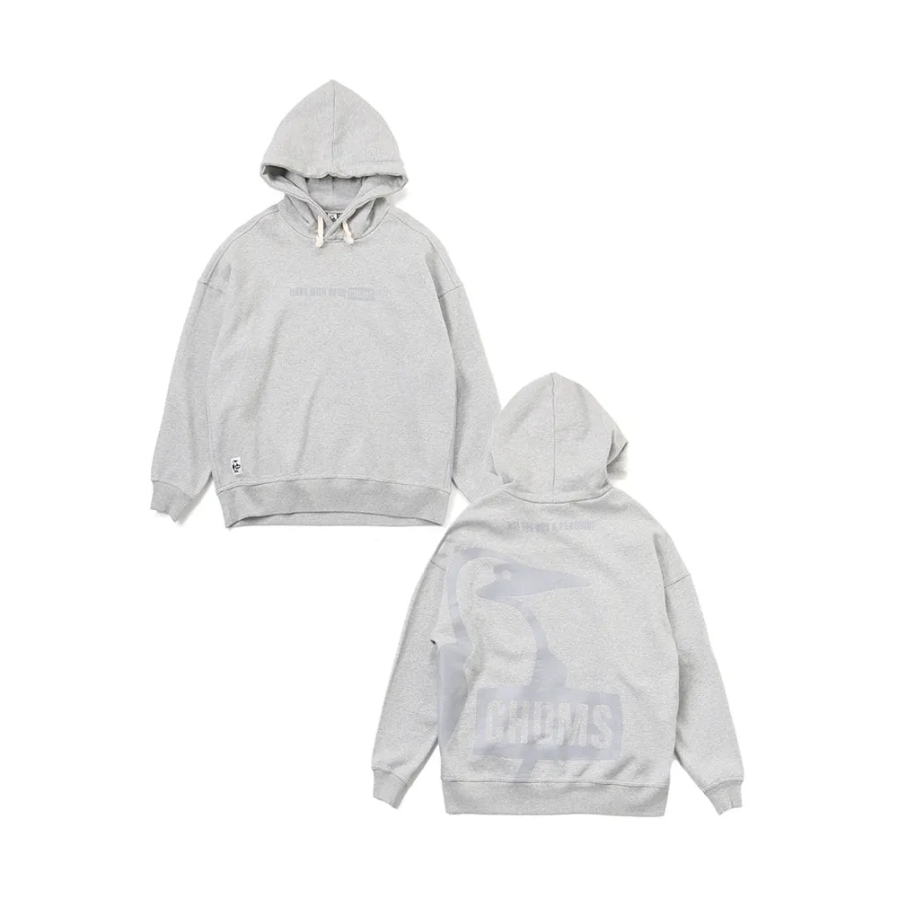 【FW24 秋冬・新品】Chums Men's Oversized Big Booby Pullover Parka CH00-1467 FW24 長袖有帽衛衣 男裝 M'S
