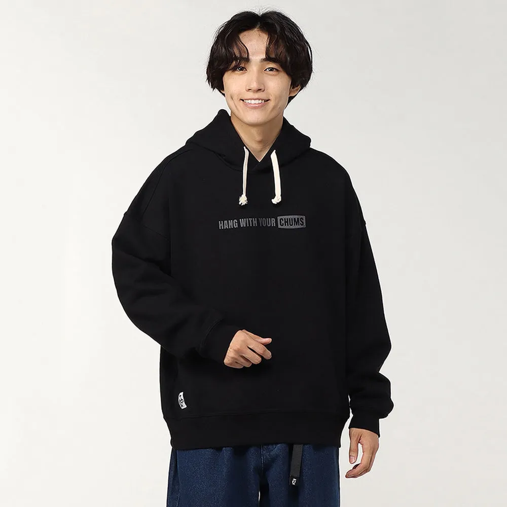 【FW24 秋冬・新品】Chums Men's Oversized Big Booby Pullover Parka CH00-1467 FW24 長袖有帽衛衣 男裝 M'S