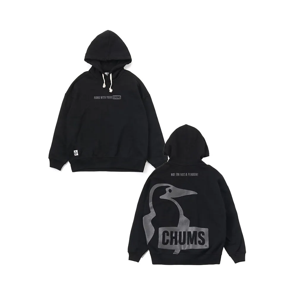 【FW24 秋冬・新品】Chums Men's Oversized Big Booby Pullover Parka CH00-1467 FW24 長袖有帽衛衣 男裝 M'S