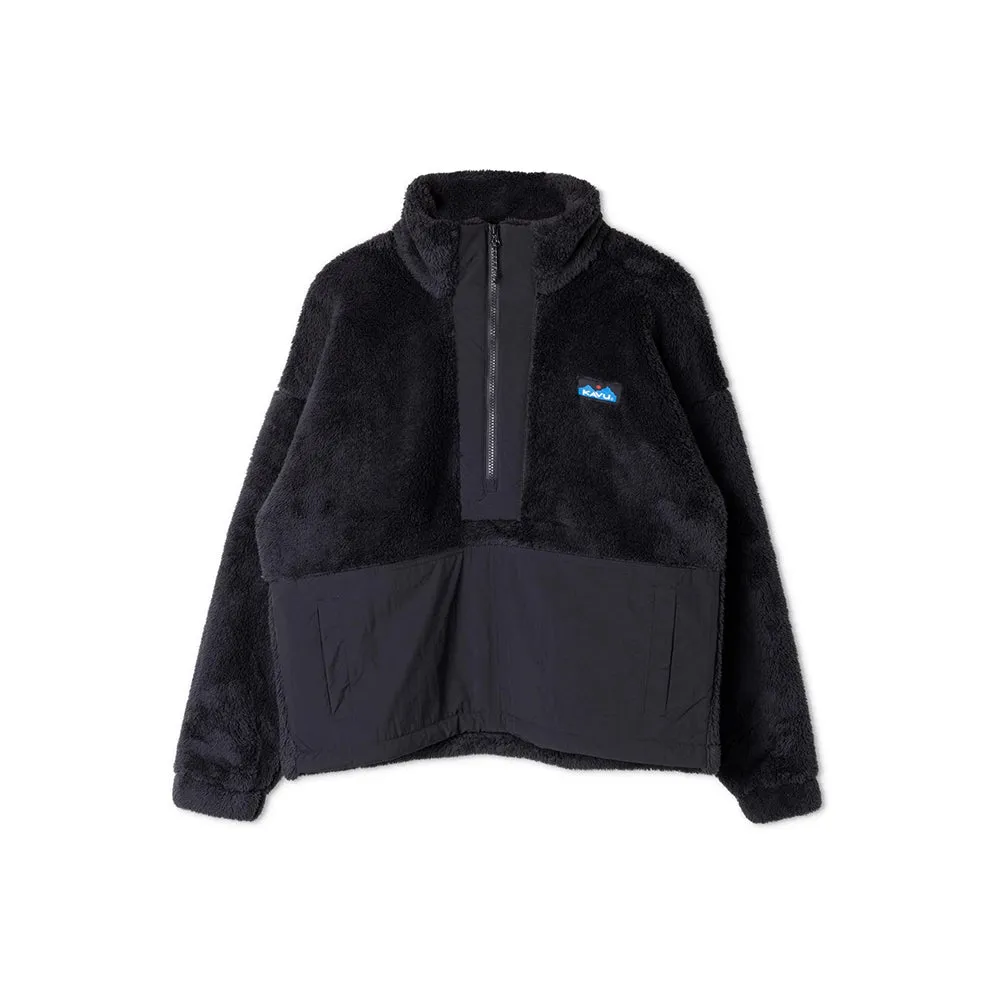 【FW24 秋冬・新品】Kavu Women's Rockhaven Pullover 2201 FW24 長袖 短抓毛 衛衣 女裝 W'S