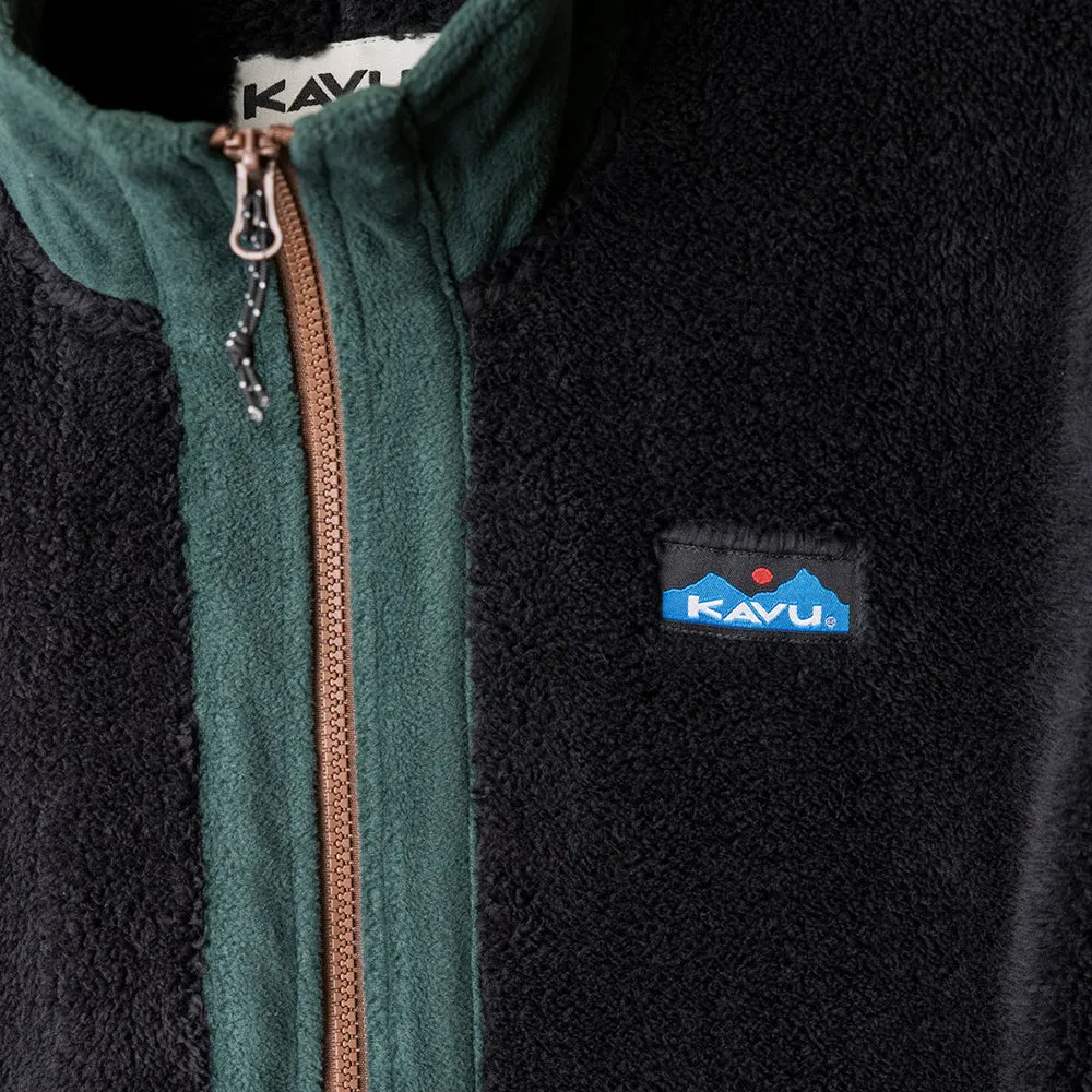 【FW24 秋冬・新品】Kavu Women's Timber Lane Pulllover 2211 FW24 長袖 短抓毛 衛衣 女裝 W'S