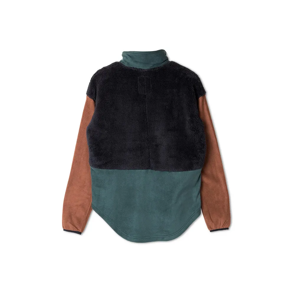 【FW24 秋冬・新品】Kavu Women's Timber Lane Pulllover 2211 FW24 長袖 短抓毛 衛衣 女裝 W'S