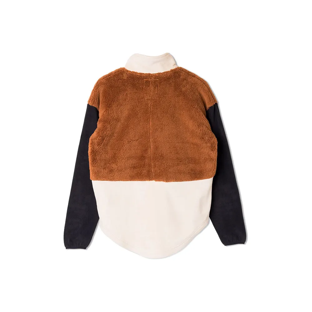 【FW24 秋冬・新品】Kavu Women's Timber Lane Pulllover 2211 FW24 長袖 短抓毛 衛衣 女裝 W'S