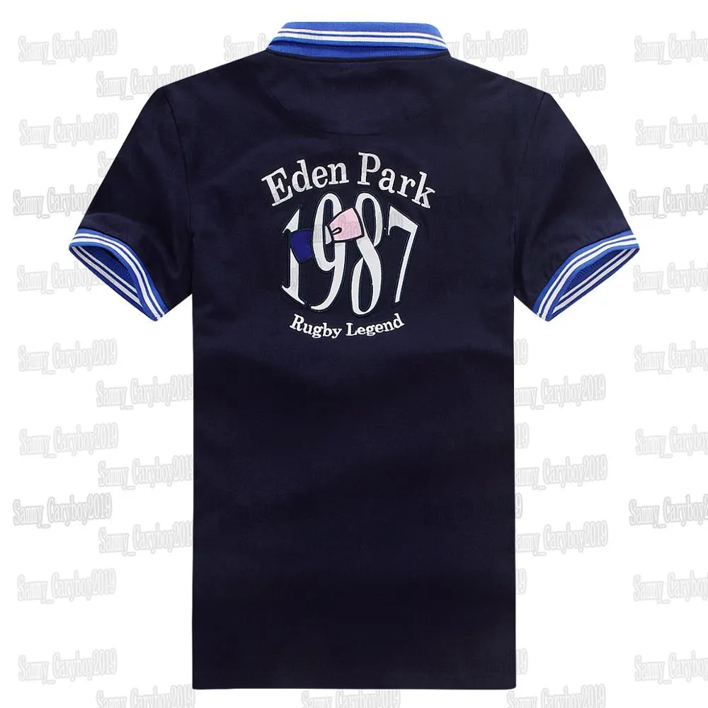 Homme POLO Best Selling New 98%COTTON Eden Park for Men POLO Nice Quality  Embroidery Big Size M L XL XXL XXXL Free Shippin