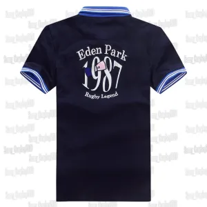 Homme POLO Best Selling New 98%COTTON Eden Park for Men POLO Nice Quality  Embroidery Big Size M L XL XXL XXXL Free Shippin