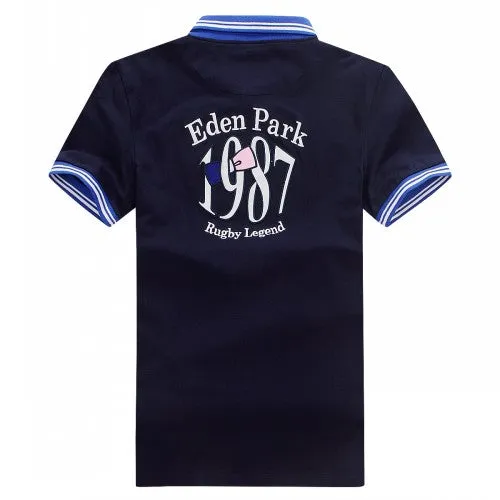 Homme POLO Best Selling New 98%COTTON Eden Park for Men POLO Nice Quality  Embroidery Big Size M L XL XXL XXXL Free Shippin