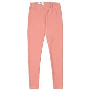 Humble Sportswear™ Mona Pink Spandex Leggings