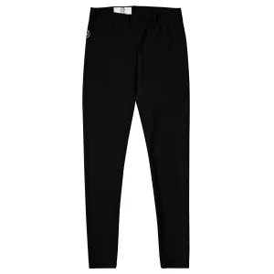 Humble Sportswear™ Pure Black Spandex Leggings