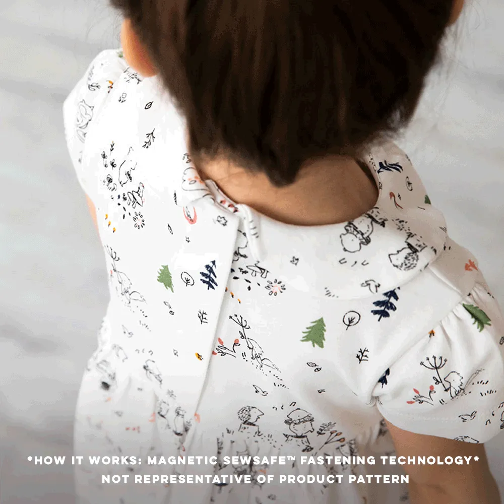 hunny bunny modal magnetic toddler dress - re-loved